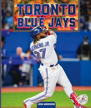 Library Binding Toronto Blue Jays Book