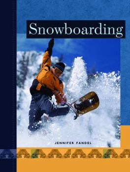 Library Binding Snowboarding Book