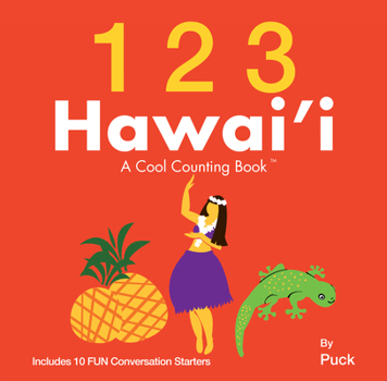 Board book 123 Hawaii Book