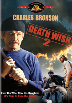 DVD Death Wish II Book