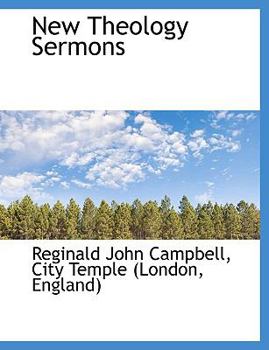 New Theology Sermons