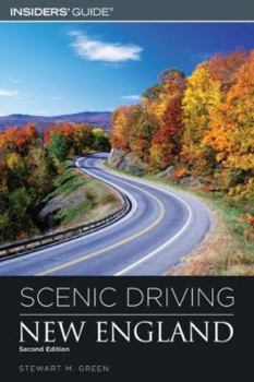 Paperback Scenic Driving New England Book