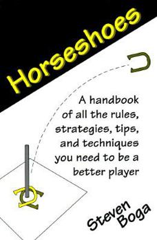 Paperback Backyard Games: Horseshoes Book