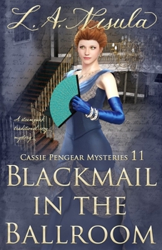 Paperback Blackmail in the Ballroom Book