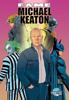 Paperback Fame: Michael Keaton Book