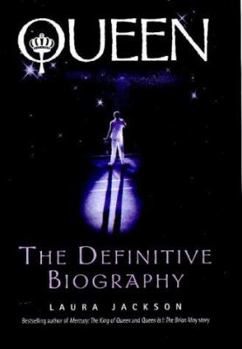Hardcover Queen Definitive Biography Book
