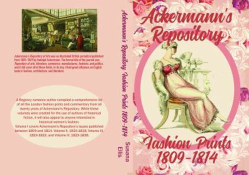 Paperback Ackermann's Repository Fashion Prints 1809-1814 Book