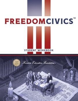 Paperback FreedomCivics Student Workbook - First Edition Book