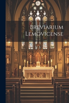 Paperback Breviarium Lemovicense Book