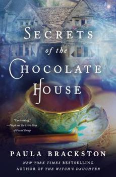 Hardcover Secrets of the Chocolate House Book