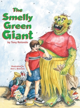 Hardcover The Smelly Green Giant Book