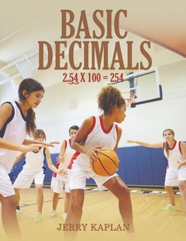 Paperback Basic Decimals Book