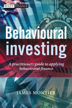 Hardcover Behavioural Investing Book