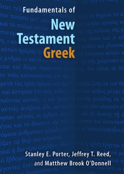 Paperback Fundamentals of New Testament Greek Book