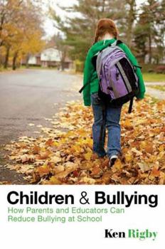 Hardcover Children and Bullying Book