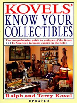 Paperback Kovels' Know Your Collectibles [Large Print] Book