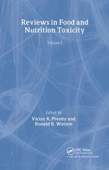 Hardcover Reviews in Food and Nutrition Toxicity Book