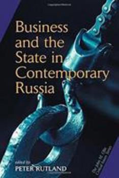 Paperback Business And State In Contemporary Russia Book