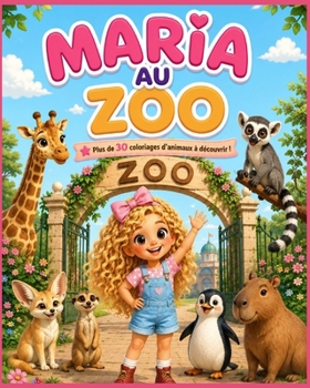 Paperback Maria au zoo [French] Book