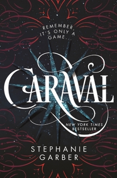 Hardcover Caraval Book