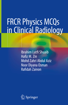 Hardcover Frcr Physics McQs in Clinical Radiology Book