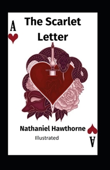 Paperback The Scarlet Letter Illustrated Book