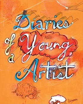 Paperback Diaries of a Young Artist Book