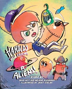 Paperback Harold's New Friends R Aliens!: Ep.1 The Bullies and the Billy-Cart Book