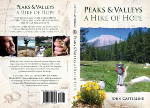 Unknown Binding Peaks & Valleys, a Hike of Hope Book