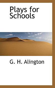 Paperback Plays for Schools Book
