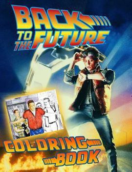 Paperback Back to the Future Coloring Book