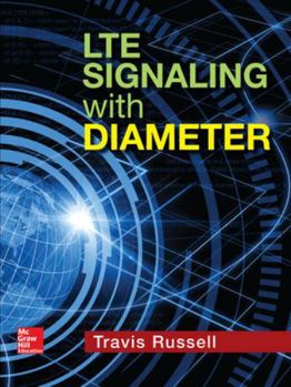 Hardcover Lte Signaling with Diameter Book