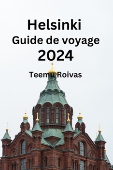 Paperback Helsinki Guide de Voyage 2024 [French] Book