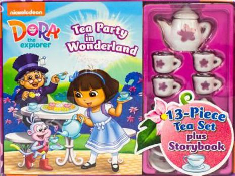 Paperback Dora The Explorer: Time for Tea Book