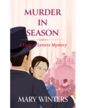 Library Binding Murder in Season [Large Print] Book