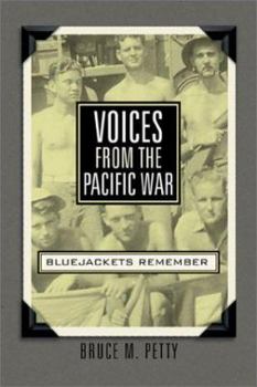 Hardcover Voices from the Pacific War: Bluejackets Remember Book