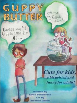 Hardcover Guppy Butter Book