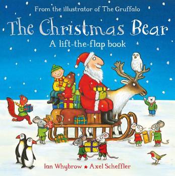 Board book The Christmas Bear: A Christmas Pop-Up Book