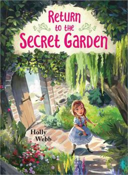 Paperback Return to the Secret Garden Book