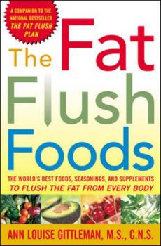 Paperback The Fat Flush Foods Book