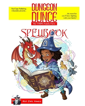 Paperback Dungeon Dunce: Spellbook Book