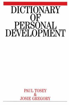 Paperback Dictionary of Personal Development Book