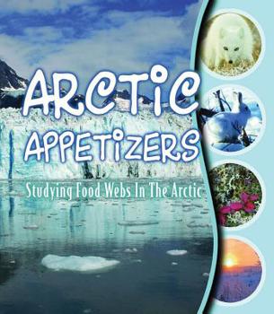 Library Binding Arctic Appetizers Book