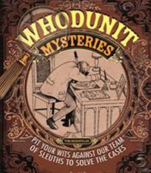 Paperback Whodunit Mysteries (Themed puzzles) Book