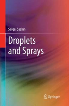Paperback Droplets and Sprays Book
