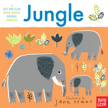 Animal Families: Jungle - Book  of the Animal Families