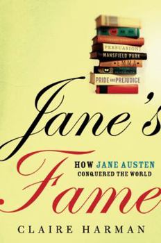 Hardcover Jane's Fame: How Jane Austen Conquered the World Book