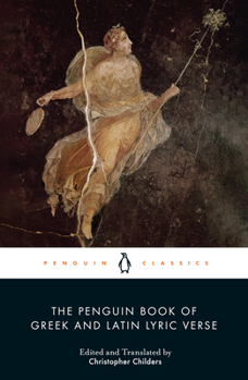 Paperback The Penguin Book of Greek and Latin Lyric Verse Book