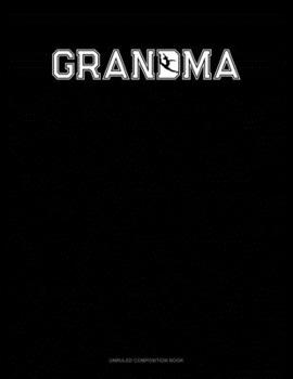 Paperback Grandma (With Gymnastics Graphics): Unruled Composition Book