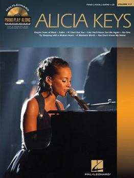 Paperback Alicia Keys - Piano Play-Along Vol. 117 (Book/Online Audio) Book